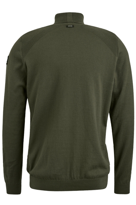 Vanguard roll neck pima cotton